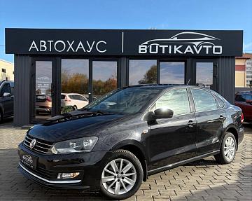Volkswagen Polo Sedan I · Рестайлинг - фото 3