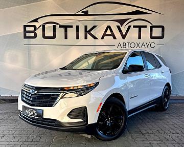 Chevrolet Equinox III · Рестайлинг - фото 3