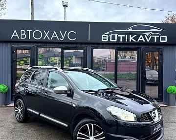 Nissan Qashqai+2 I · Рестайлинг