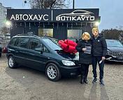 Opel Zafira A , 2003 г., механика, дизель