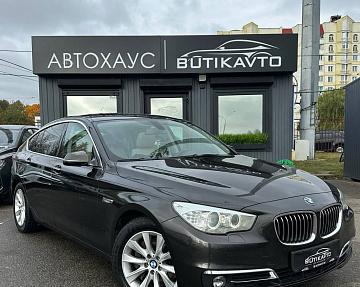 BMW 5 серия F07 (GT) · Рестайлинг