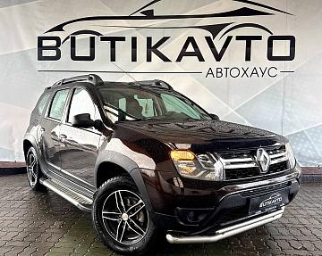 Renault Duster I · Рестайлинг