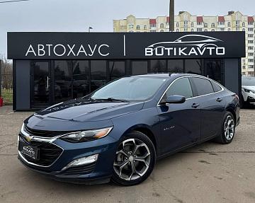 Chevrolet Malibu IX · Рестайлинг - фото 3