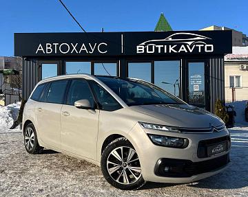 Citroen C4 Grand Picasso II · Рестайлинг