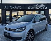 Volkswagen Touran I · 2-й рестайлинг , 2010 г., робот, дизель - фото 3