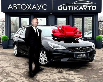 Opel Astra K · Рестайлинг