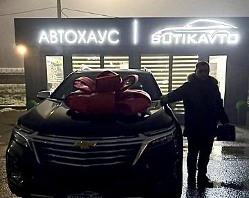 Chevrolet Equinox III · Рестайлинг