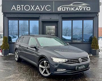 Volkswagen Passat B8 · Рестайлинг