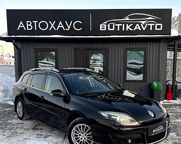 Renault Laguna III · Рестайлинг