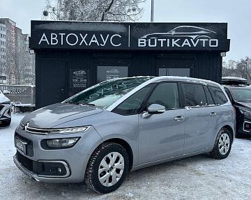 Citroen C4 Grand Picasso II · Рестайлинг - фото 3