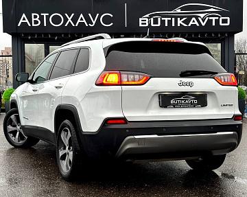 Jeep Cherokee KL · Рестайлинг - фото 4