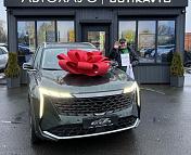 Geely Atlas II (L) , 2025 г., робот, бензин