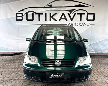 Volkswagen Sharan I · Рестайлинг - фото 2