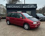 Citroen Evasion I · Рестайлинг , 2001 г., механика, дизель