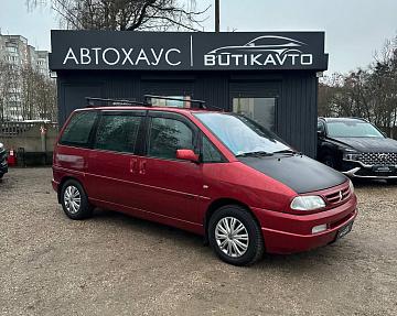 Citroen Evasion I · Рестайлинг