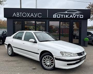 Peugeot 406 I · Рестайлинг