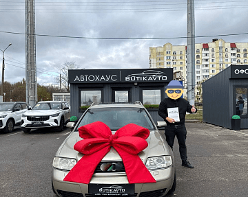 Audi A6 C5 · Рестайлинг