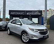 Chevrolet Equinox III , 2021 г., автомат, бензин