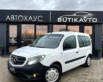 Mercedes-Benz Citan W415 - фото 3
