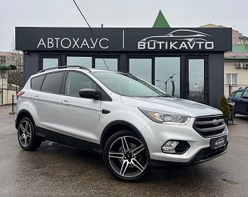 Ford Escape III · Рестайлинг