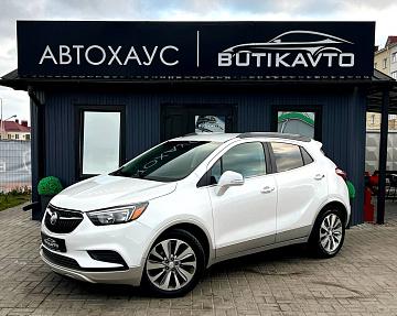 Buick Encore I · Рестайлинг - фото 3