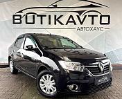 Renault Logan II · Рестайлинг , 2019 г., механика, бензин