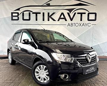 Renault Logan II · Рестайлинг