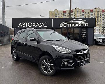 Hyundai ix35 I · Рестайлинг
