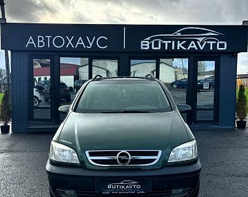 Opel Zafira A · Рестайлинг  - фото 2