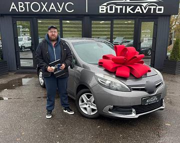 Renault Scenic III · 2-й рестайлинг