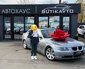 BMW 5 серия E60 E61 , 2004 г., автомат, дизель