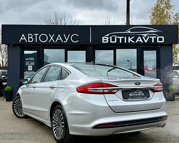 Ford Fusion USA II · Рестайлинг - фото 5