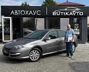 Renault Laguna III · Рестайлинг , 2013 г., механика, дизель