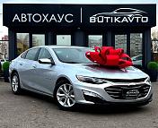 Chevrolet Malibu IX · Рестайлинг , 2022 г., вариатор, бензин