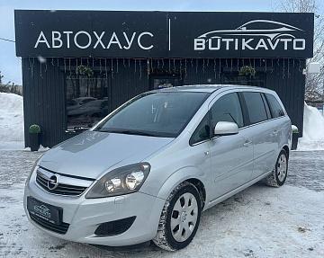 Opel Zafira B · Рестайлинг - фото 3