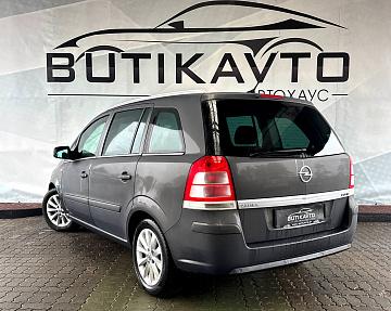 Opel Zafira B · Рестайлинг - фото 5