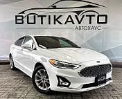 Ford Fusion USA II · 2-й рестайлинг , 2020 г., вариатор, гибрид