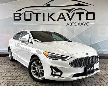 Ford Fusion USA II · 2-й рестайлинг