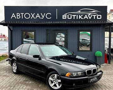 BMW 5 серия E39 · Рестайлинг