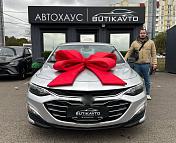 Chevrolet Malibu IX · Рестайлинг , 2021 г., вариатор, бензин