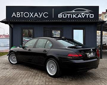 BMW 7 серия E65 E66 · Рестайлинг - фото 5