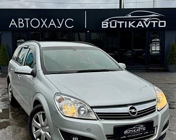 Opel Astra H · Рестайлинг