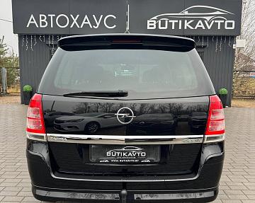 Opel Zafira B · Рестайлинг - фото 5