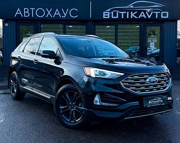 Ford Edge II · Рестайлинг
