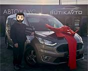 Ford Tourneo Connect II · Рестайлинг , 2020 г., механика, дизель