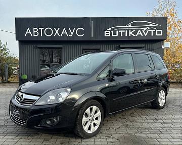 Opel Zafira B · Рестайлинг - фото 3