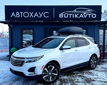 Chevrolet Equinox III · Рестайлинг - фото 3