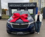 Chevrolet Equinox III · Рестайлинг , 2022 г., автомат, бензин