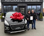 Peugeot 3008 I · Рестайлинг , 2014 г., механика, дизель