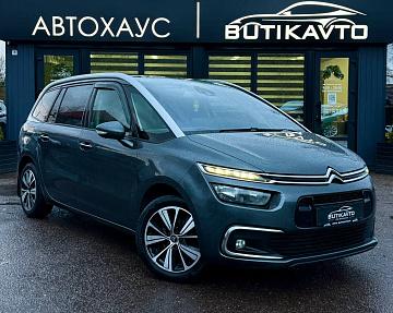 Citroen C4 Grand Picasso II · Рестайлинг
